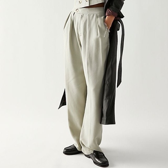 Free People Gabby Vest Suit PANTS ONLY* NWOT